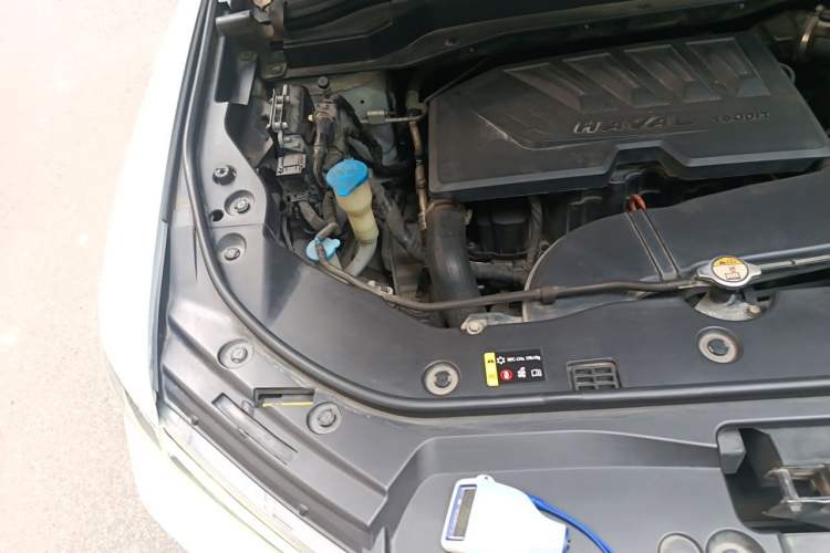 Used Haval H6 2018 Red-Label 1.5T Automatic Luxury Model Engine Bay Right