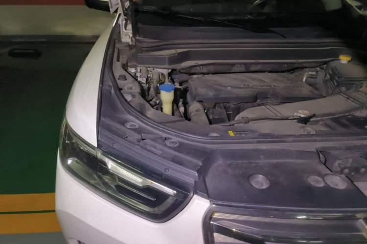 Used Haval H6 2018 Red-Label 1.5T Automatic Luxury Model Engine Bay Right