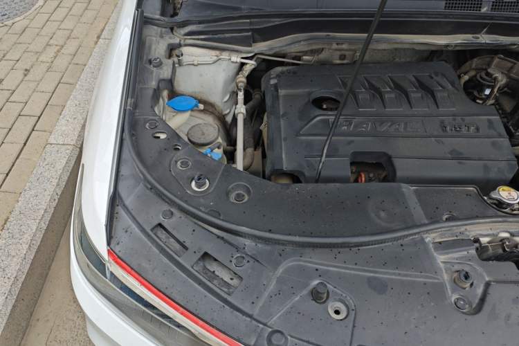 Used Haval H6 2018 Blue Label Sport Edition 1.5T Automatic Two-Wheel Drive Elite Model Engine Bay Right
