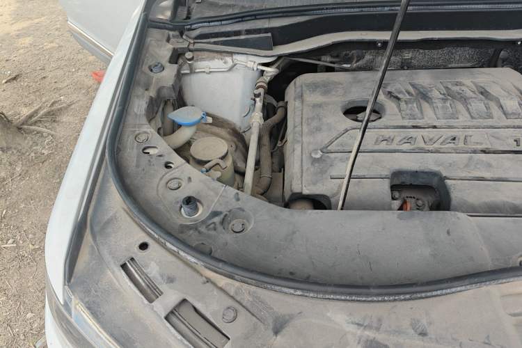 Used Haval H6 2018 Blue Label Sport Edition 1.5T Automatic Two-Wheel Drive Elite Model Engine Bay Right