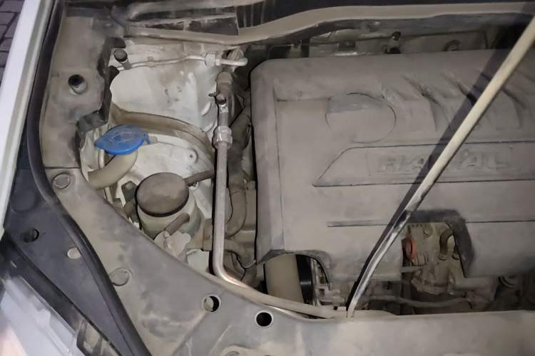 Used Haval H6 2018 Red-Label Sport Edition 1.5T Automatic Two-Wheel Drive Elite Model Engine Bay Right