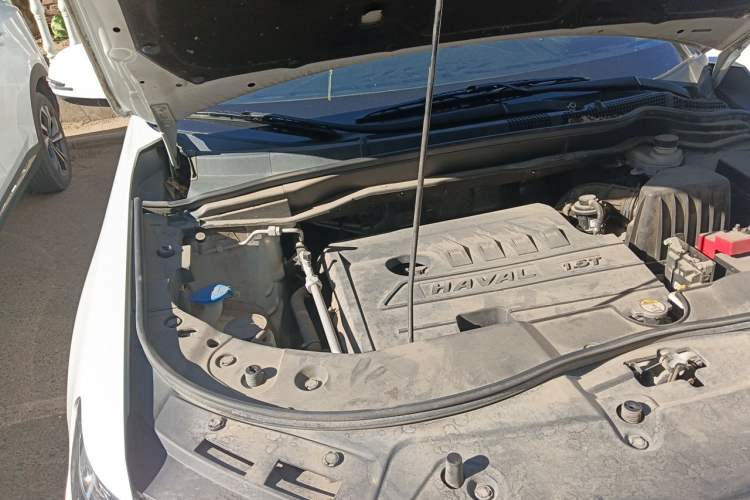 Used Haval H6 2018 Blue Label Sport Edition 1.5T Manual Two-Wheel Drive Elite Model Engine Bay Right