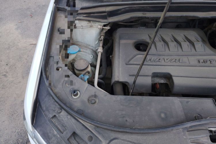 Used Haval H6 2018 Blue Label Sport Edition 1.5T Automatic Two-Wheel Drive Elite Model Engine Bay Right
