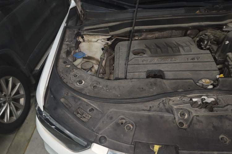Used Haval H6 2018 Blue Label Sport Edition 1.5T Automatic Two-Wheel Drive Elite Model Engine Bay Right