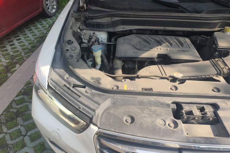 Used Haval H6 2018 Red-Label 1.5T Automatic Luxury Model Engine Bay Right