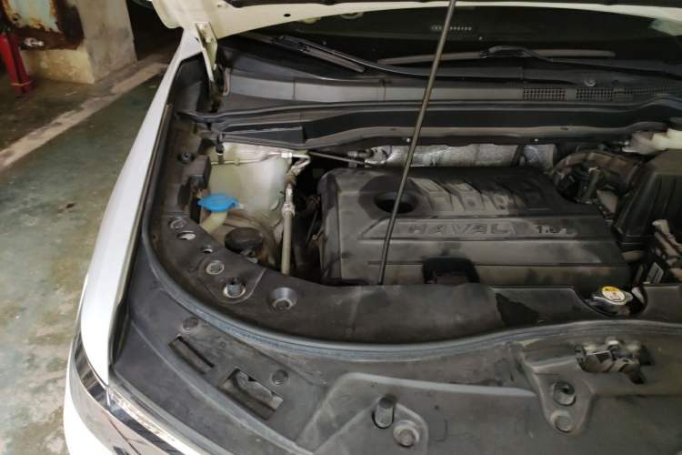 Used Haval H6 2018 Blue Label Sport Edition 1.5T Automatic Two-Wheel Drive Elite Model Engine Bay Right