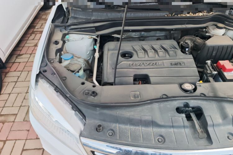 Used Haval H6 2018 Sport Edition 1.5T Manual Two-Wheel Drive Elite Model China V Standard Engine Bay Right