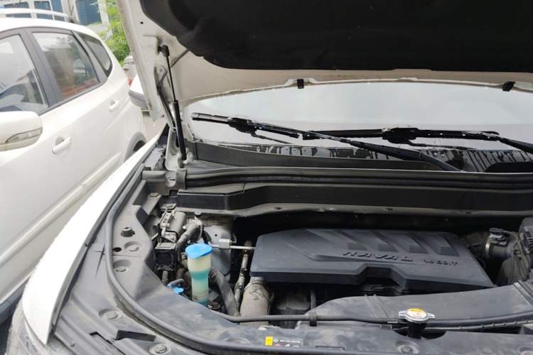 Used Haval H6 2018 Red-Label 1.5T Automatic Luxury Model Engine Bay Right