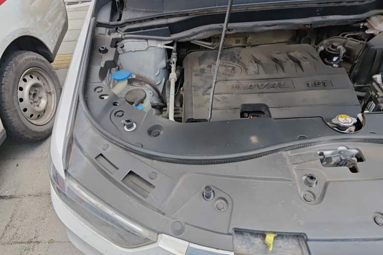 Used Haval H6 2018 Blue Label Sport Edition 1.5T Manual Two-Wheel Drive Elite Model Engine Bay Right