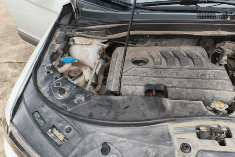 Used Haval H6 2018 Blue Label Sport Edition 1.5T Automatic Two-Wheel Drive Elite Model Engine Bay Right