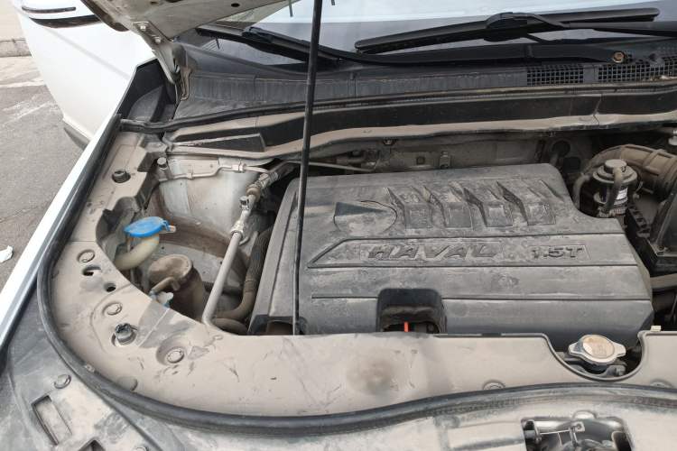 Used Haval H6 2018 Blue Label Sport Edition 1.5T Automatic Two-Wheel Drive Elite Model Engine Bay Right
