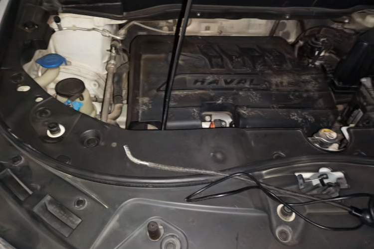 Used Haval H6 2018 Blue Label Sport Edition 1.5T Automatic Two-Wheel Drive Elite Model Engine Bay Right