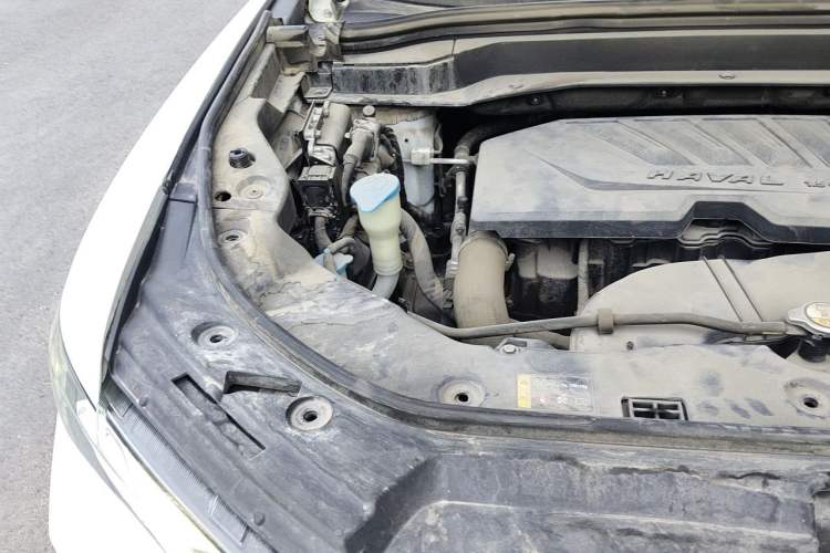 Used Haval H6 2018 Red-Label 1.5T Automatic Luxury Model Engine Bay Right