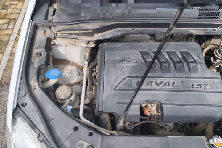 Used Haval H6 2018 Red-Label Sport Edition 1.5T Automatic Two-Wheel Drive Elite Model Engine Bay Right