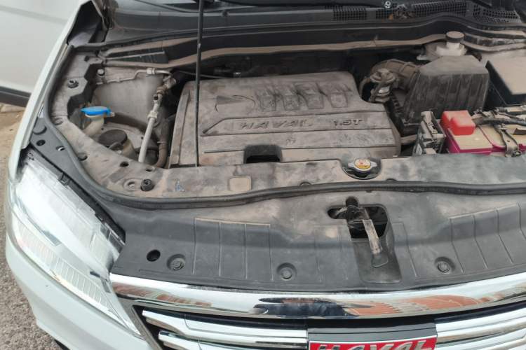 Used Haval H6 2018 Red-Label Sport Edition 1.5T Automatic Two-Wheel Drive Elite Model Engine Bay Right