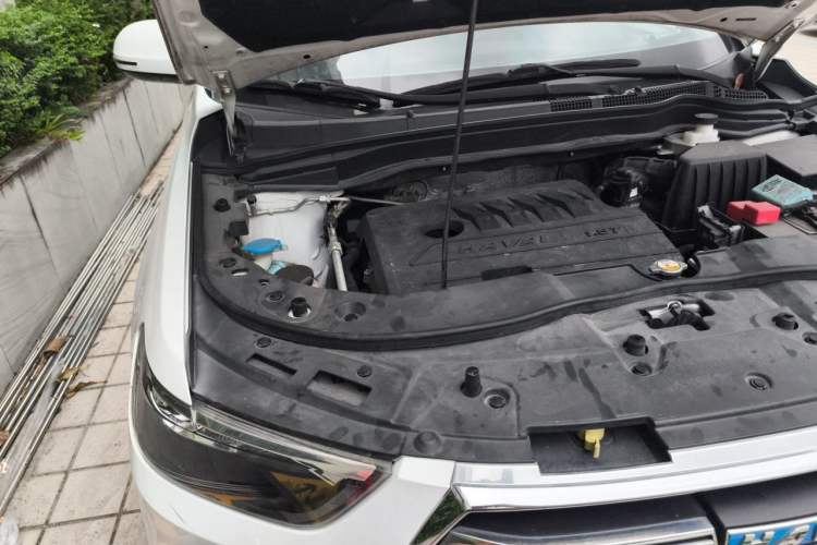 Used Haval H6 2018 Blue Label Sport Edition 1.5T Automatic Two-Wheel Drive Elite Model Engine Bay Right