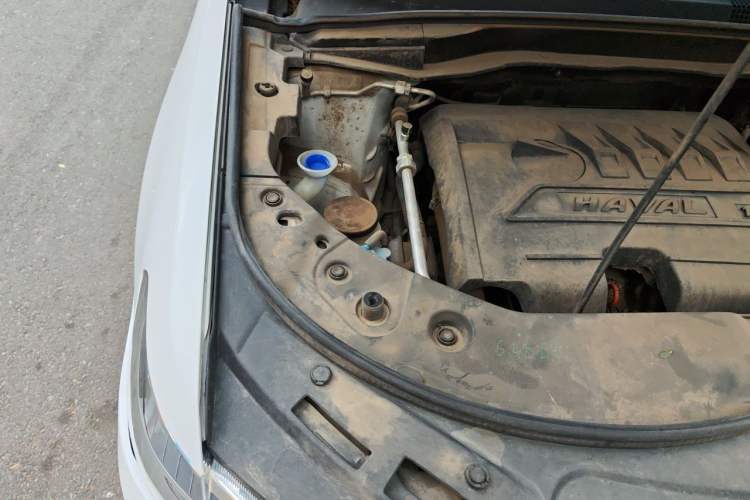 Used Haval H6 2018 Blue Label Sport Edition 1.5T Automatic Two-Wheel Drive Elite Model Engine Bay Right