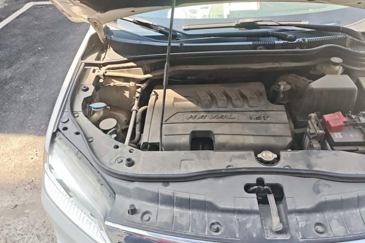 Used Haval H6 2018 Red-Label Sport Edition 1.5T Automatic Two-Wheel Drive Elite Model Engine Bay Right