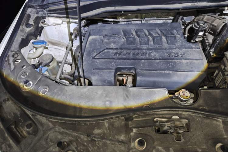 Used Haval H6 2018 Blue Label Sport Edition 1.5T Automatic Two-Wheel Drive Elite Model Engine Bay Right