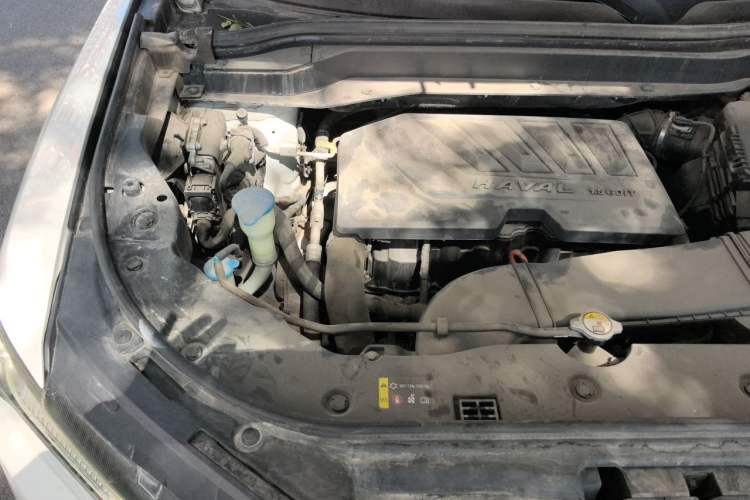 Used Haval H6 2018 Blue-Label 1.5T Automatic Luxury Model Engine Bay Right