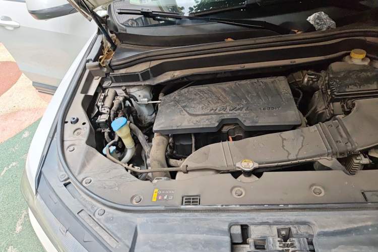 Used Haval H6 2018 Blue Label 1.5T Automatic Ultra-Luxury Model Engine Bay Right