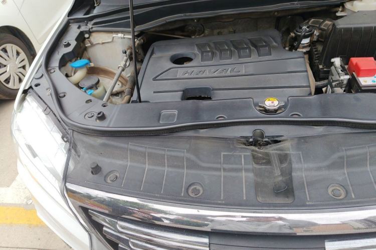 Used Haval H6 2018 Red-Label Sport Edition 1.5T Automatic Two-Wheel Drive Elite Model Engine Bay Right