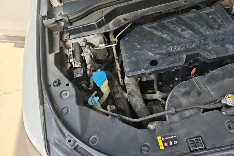 Used Haval H6 2018 Blue-Label 1.5T Automatic Luxury Model Engine Bay Right