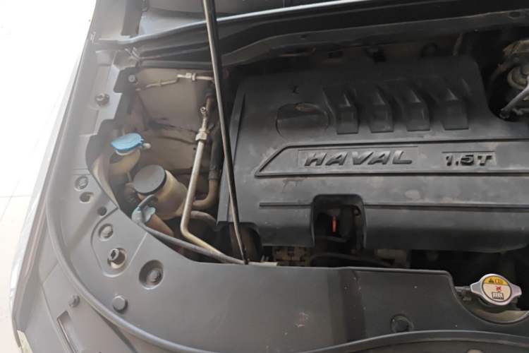 Used Haval H6 2018 Blue Label Sport Edition 1.5T Automatic Two-Wheel Drive Elite Model Engine Bay Right