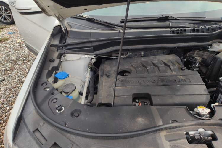 Used Haval H6 2018 Blue Label Sport Edition 1.5T Automatic Two-Wheel Drive Elite Model Engine Bay Right