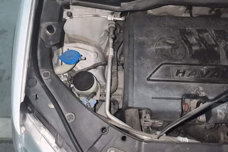 Used Haval H6 2018 Red-Label Sport Edition 1.5T Automatic Two-Wheel Drive Elite Model Engine Bay Right