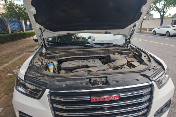 Used Haval H6 2018 Red-Label 1.5T Automatic Ultra-Luxury Model Engine Bay Right