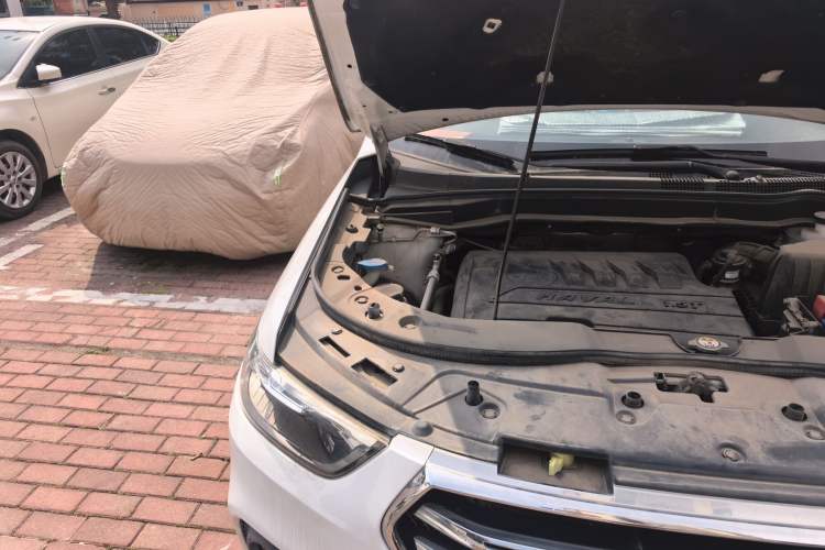 Used Haval H6 2018 Blue Label Sport Edition 1.5T Automatic Two-Wheel Drive Elite Model Engine Bay Right