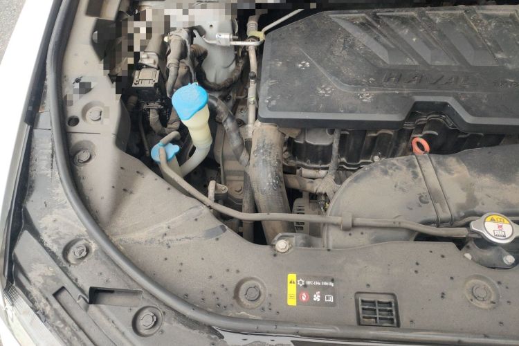 Used Haval H6 2018 Red-Label 1.5T Automatic Luxury Model Engine Bay Right