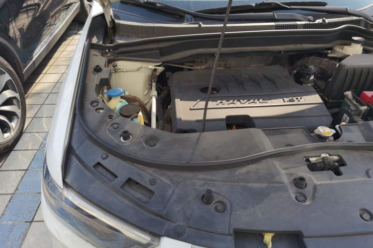 Used Haval H6 2018 Blue Label Sport Edition 1.5T Automatic Two-Wheel Drive Elite Model Engine Bay Right