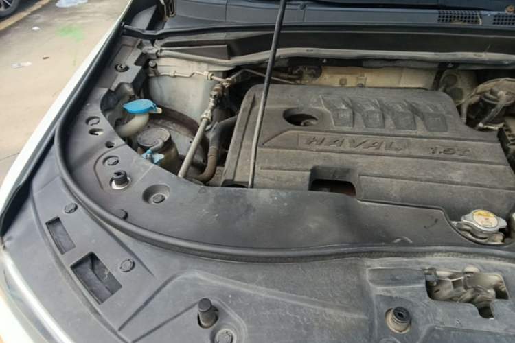 Used Haval H6 2018 Blue Label Sport Edition 1.5T Automatic Two-Wheel Drive Elite Model Engine Bay Right