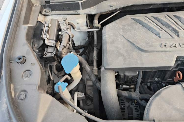Used Haval H6 2018 Blue-Label 1.5T Automatic Luxury Model Engine Bay Right