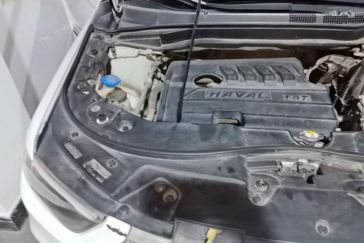 Used Haval H6 2018 Blue Label Sport Edition 1.5T Automatic Two-Wheel Drive Elite Model Engine Bay Right