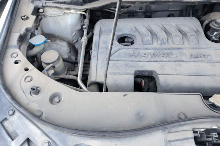 Used Haval H6 2018 Blue Label Sport Edition 1.5T Manual Two-Wheel Drive Elite Model Engine Bay Right