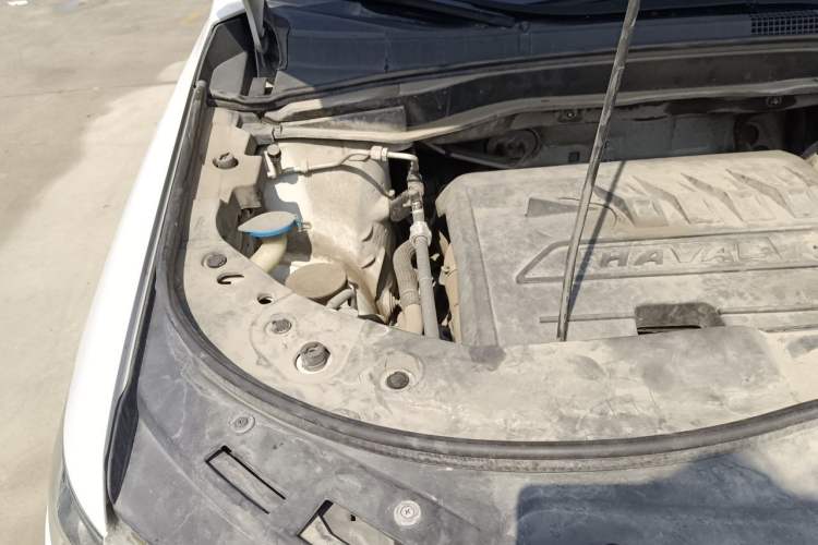 Used Haval H6 2018 Blue Label Sport Edition 1.5T Manual Two-Wheel Drive Elite Model Engine Bay Right