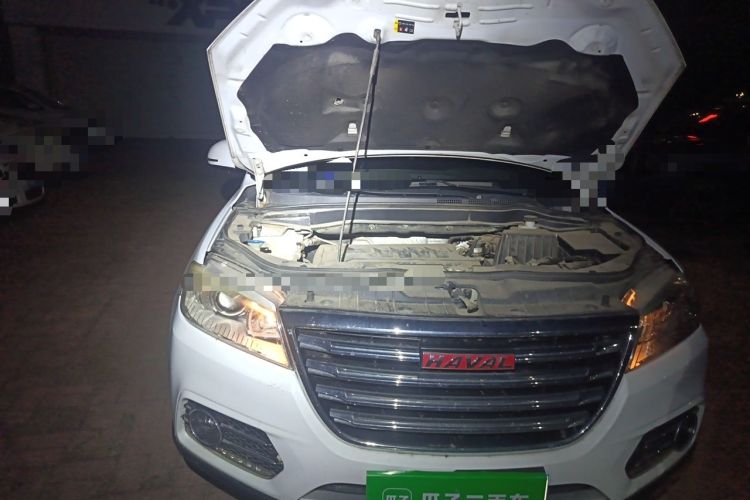 Used Haval H6 2018 Red-Label Sport Edition 1.5T Automatic Two-Wheel Drive Elite Model Engine Bay Right