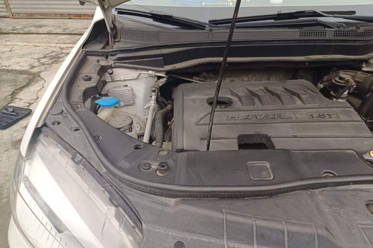 Used Haval H6 2018 Red-Label Sport Edition 1.5T Automatic Two-Wheel Drive Elite Model Engine Bay Right