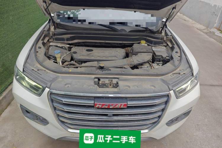 Used Haval H6 2018 Red-Label 2.0T Automatic Luxury Model Engine Bay