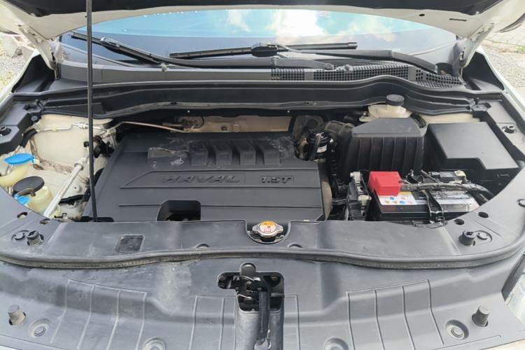 Used Haval H6 2018 Red-Label Sport Edition 1.5T Automatic Two-Wheel Drive Elite Model Engine Bay