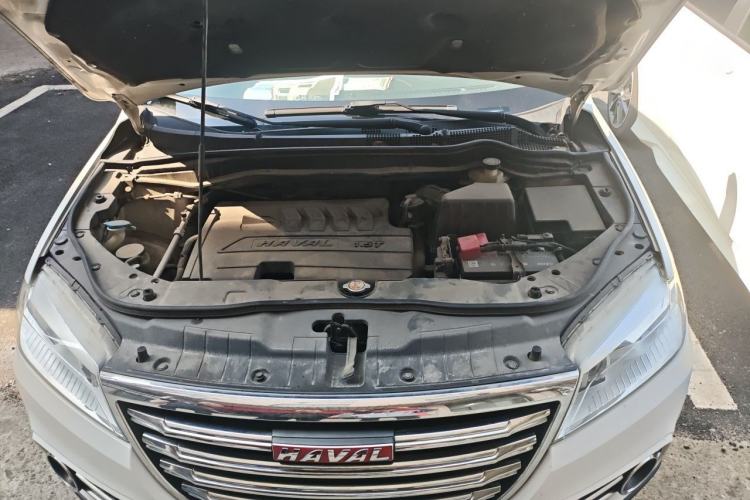 Used Haval H6 2018 Red-Label Sport Edition 1.5T Automatic Two-Wheel Drive Elite Model Engine Bay