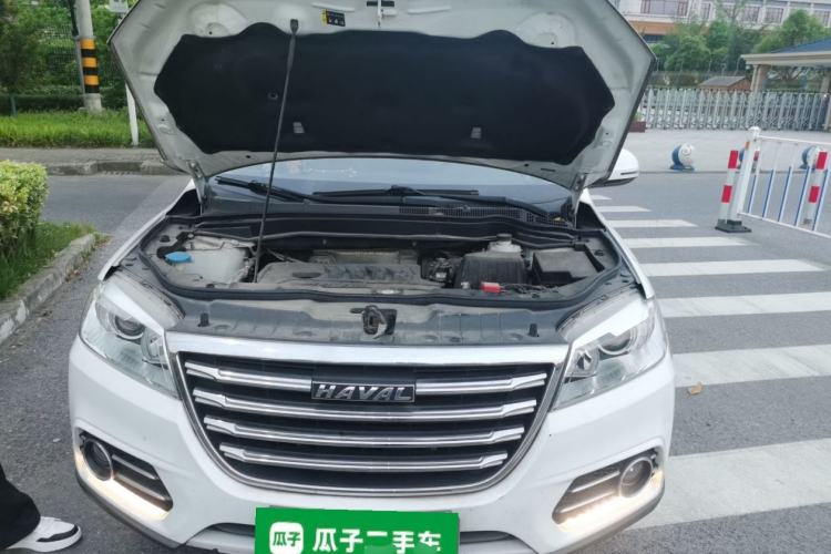 Used Haval H6 2018 Red-Label Sport Version 1.5T Manual Two-Wheel Drive Elite Model Engine Bay