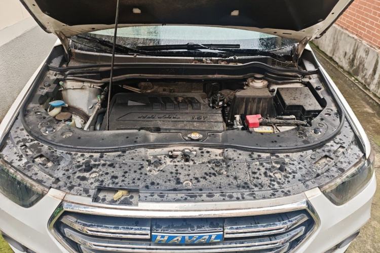 Used Haval H6 2018 Blue Label Sport Edition 1.5T Manual Two-Wheel Drive Elite Model Engine Bay