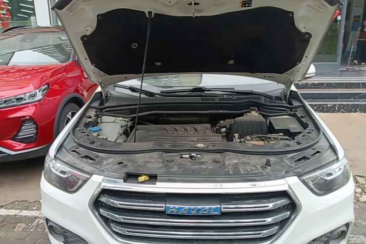 Used Haval H6 2018 Blue Label Sport Edition 1.5T Automatic Two-Wheel Drive Elite Model Engine Bay