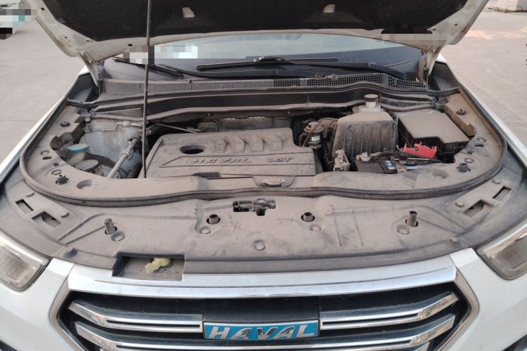 Used Haval H6 2018 Blue Label Sport Edition 1.5T Automatic Two-Wheel Drive Elite Model Engine Bay