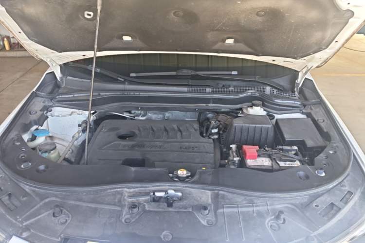 Used Haval H6 2018 Blue Label Sport Edition 1.5T Automatic Two-Wheel Drive Elite Model Engine Bay