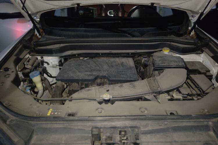 Used Haval H6 2018 Blue-Label 1.5T Automatic Luxury Model Engine Bay